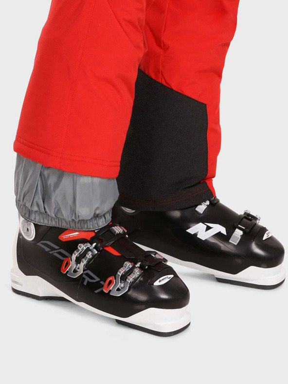 Kilpi Červené pánske lyžiarske nohavice KILPI GABONE