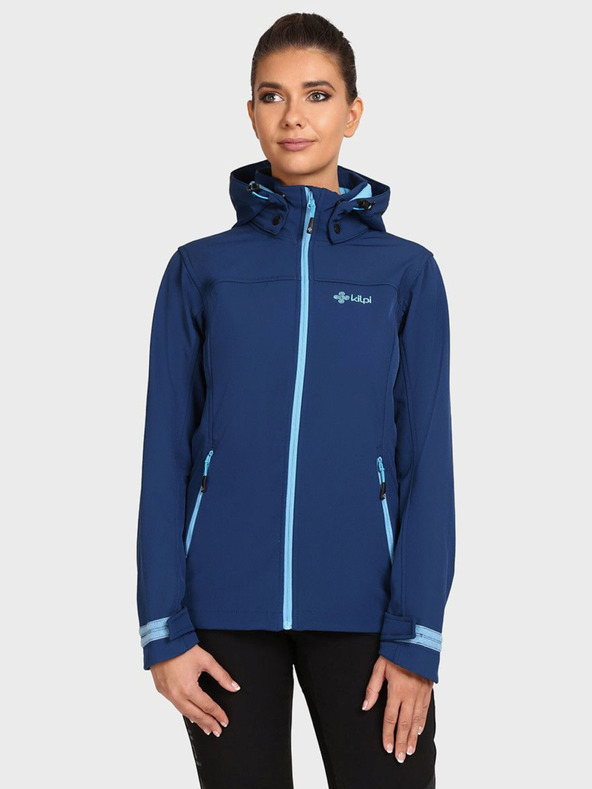 Kilpi Tmavomodrá dámska softshellová bunda Kilpi RAVIA