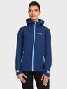 Kilpi Tmavomodrá dámska softshellová bunda Kilpi RAVIA