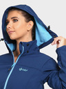 Kilpi Tmavomodrá dámska softshellová bunda Kilpi RAVIA