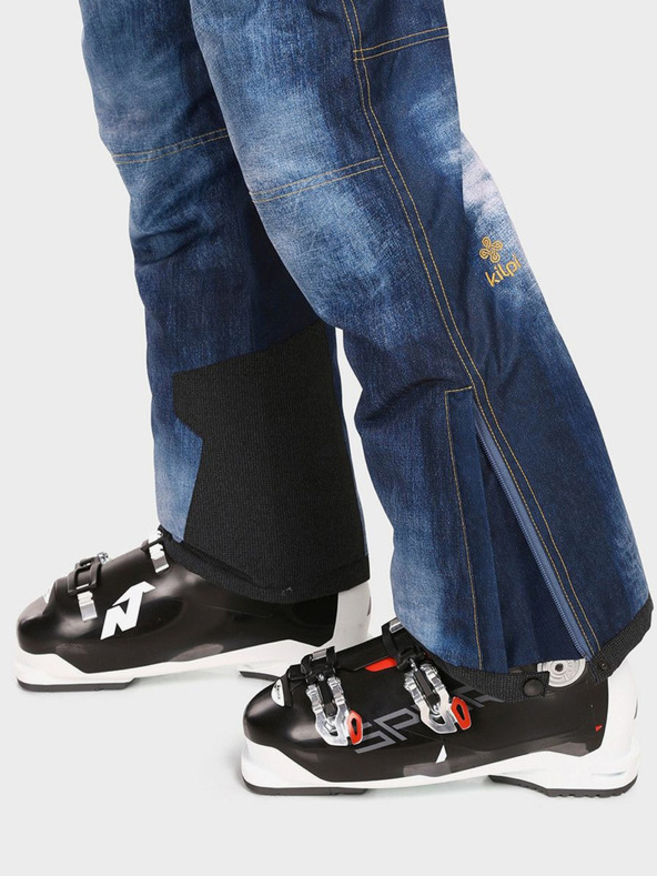 Kilpi Tmavomodré pánske lyžiarske nohavice Kilpi DENIMO