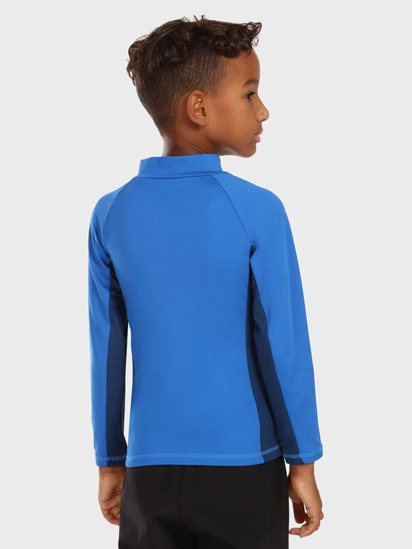 Kilpi Modré chlapčenské termo tričko so stojačikom KILPI WILLIE