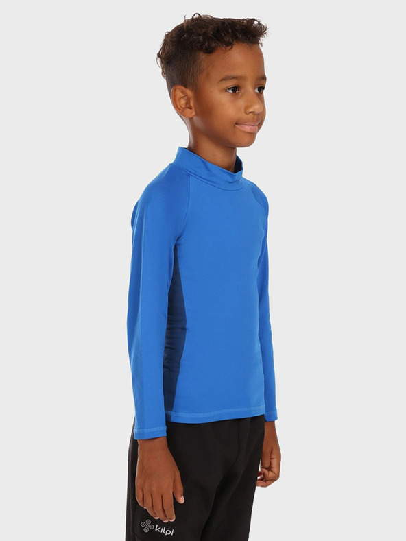 Kilpi Modré chlapčenské termo tričko so stojačikom KILPI WILLIE