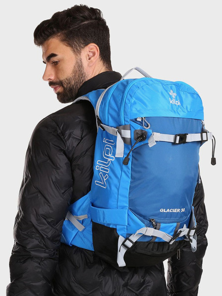 Kilpi Modrý unisex športový batoh Kilpi GLACIER