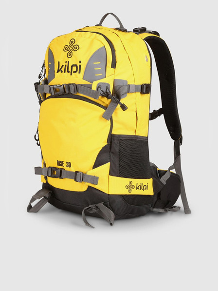 Kilpi Žltý unisex športový batoh Kilpi RISE