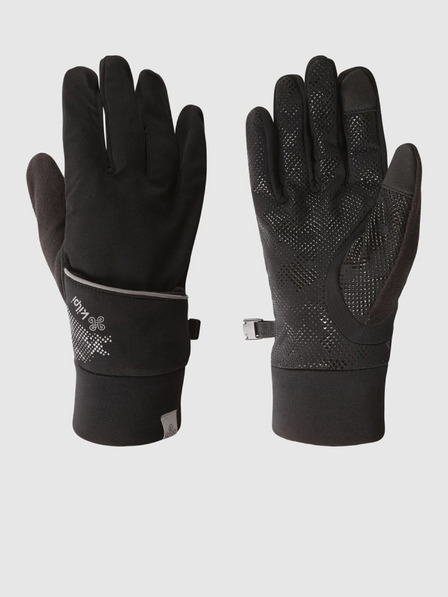 Kilpi Čierne unisex športové rukavice Kilpi DRAG