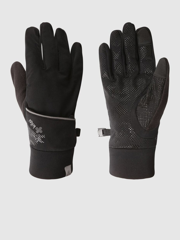 Kilpi Čierne unisex športové rukavice Kilpi DRAG