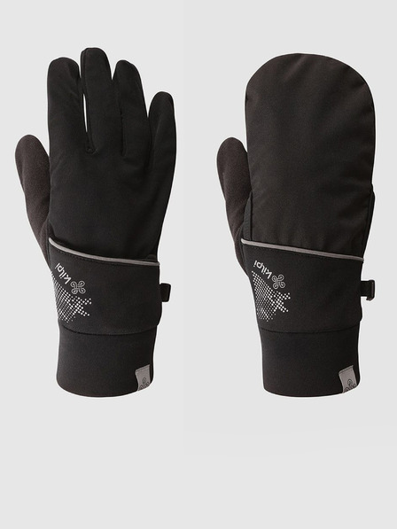 Kilpi Čierne unisex športové rukavice Kilpi DRAG