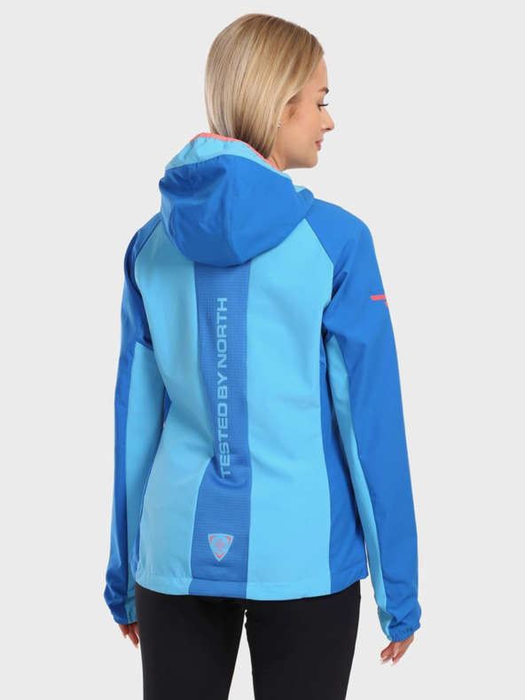 Kilpi Modrá dámska športová bunda Kilpi BALEO