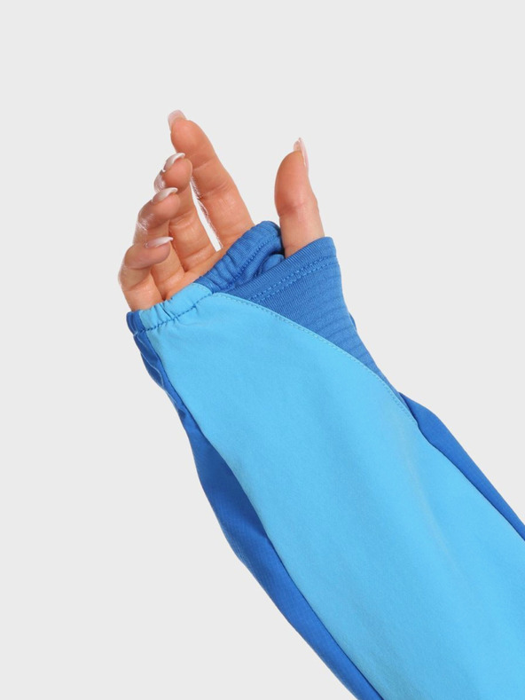 Kilpi Modrá dámska športová bunda Kilpi BALEO