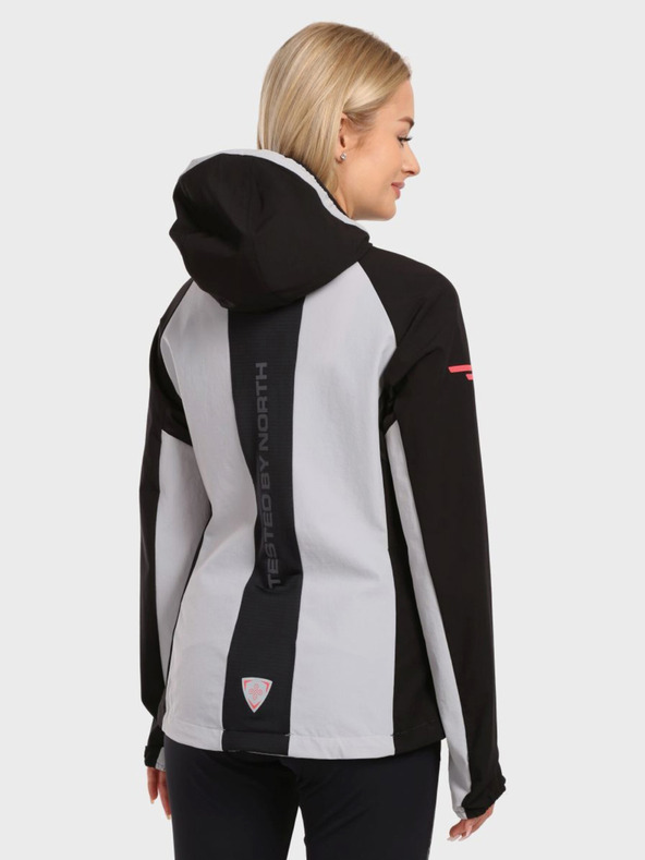 Kilpi Čiernošedá dámska športová bunda Kilpi BALEO