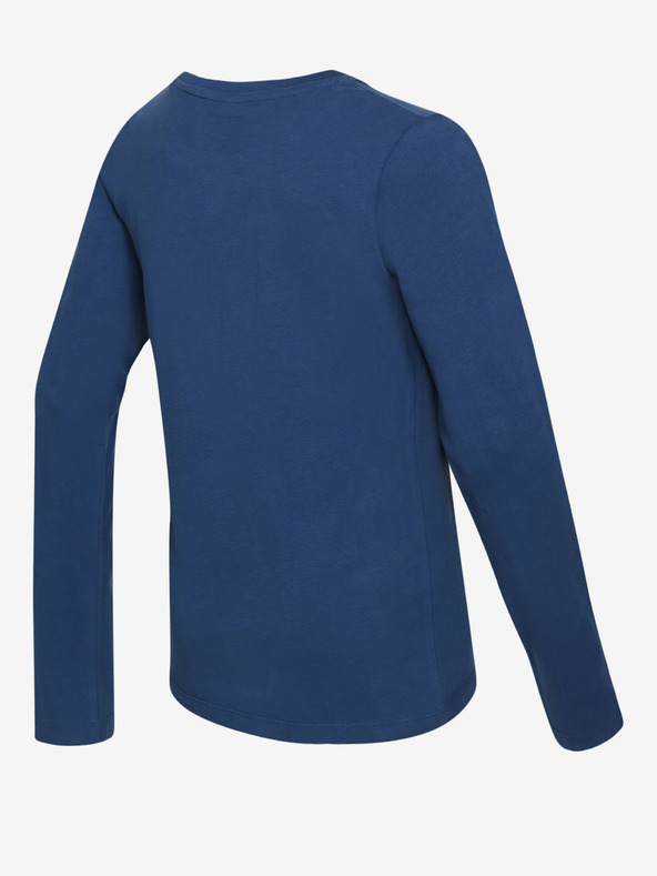 ALPINE PRO ALPINE PRO KSEVO Modré detské tričko