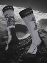 Kilpi Čierne unisex lyžiarske ponožky Kilpi LTD DESTIN-U
