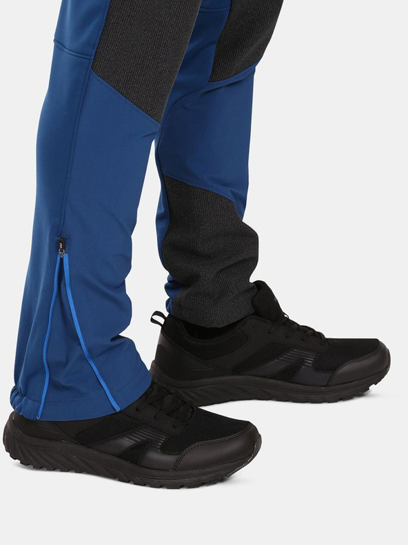 Kilpi KILPI NUUK-M tmavomodré pánske outdoorové nohavice