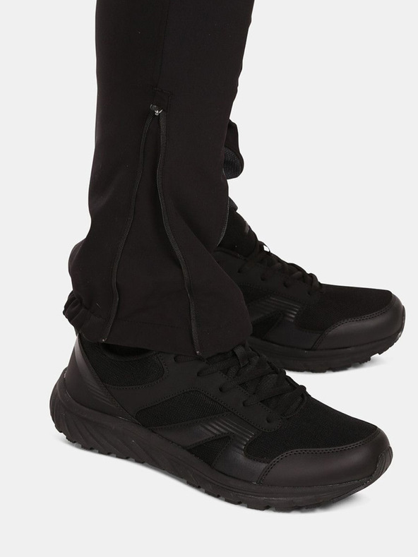 Kilpi Čierne pánske outdoorové nohavice KILPI NUUK-M