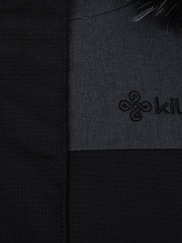 Kilpi Čierny dámsky zimný kabát Kilpi KETRINA-W