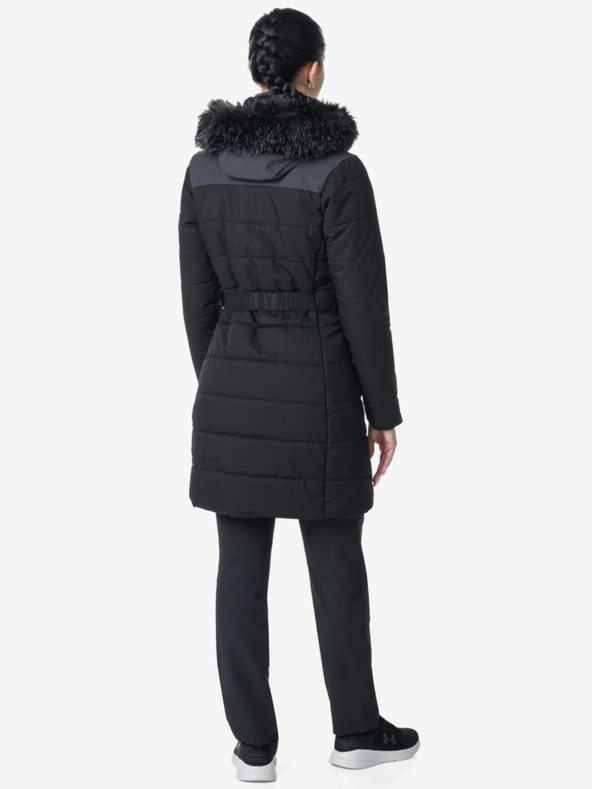 Kilpi Čierny dámsky zimný kabát Kilpi KETRINA-W