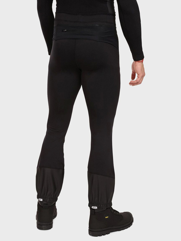 Kilpi Čierne pánske skialpové legíny KILPI BRISTEN-M