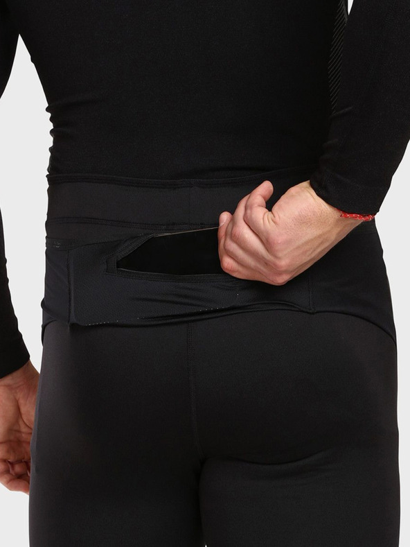 Kilpi Čierne pánske skialpové legíny KILPI BRISTEN-M