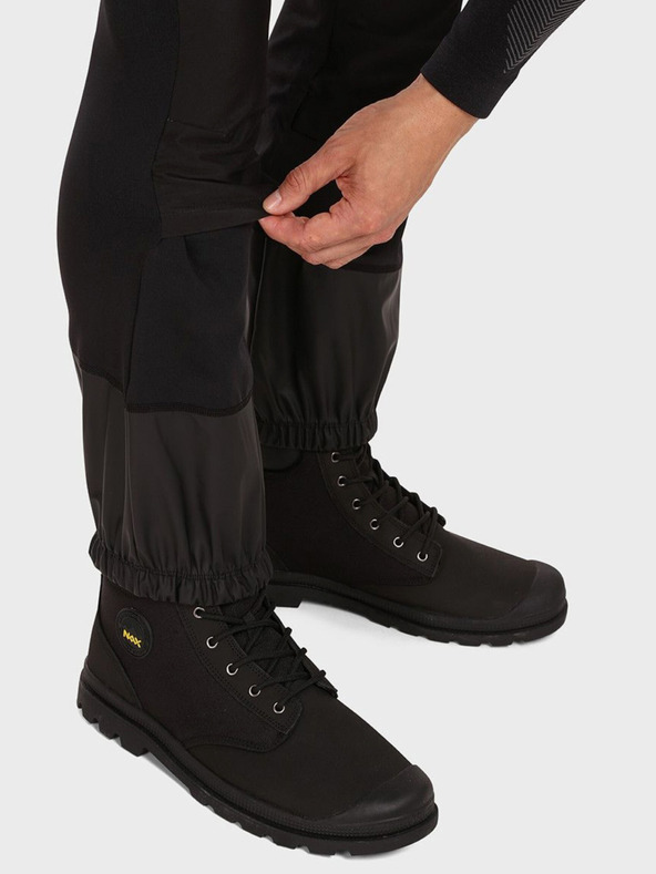 Kilpi Čierne pánske skialpové legíny KILPI BRISTEN-M