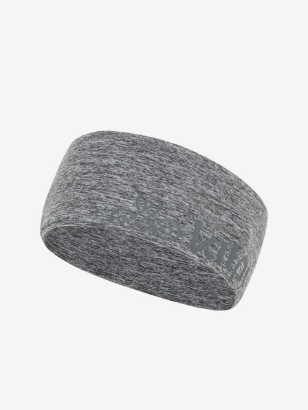 Kilpi Tmavosivá unisex bežecká čelenka Kilpi HOHE-U