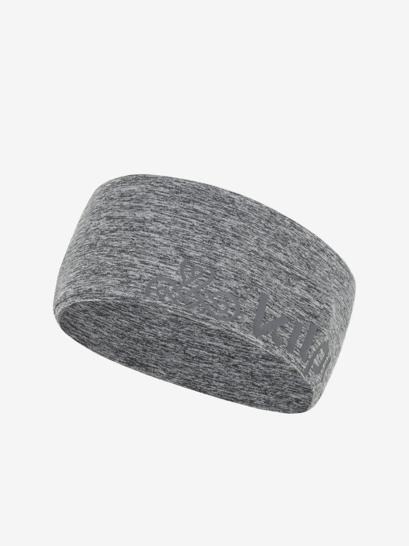 Kilpi Tmavosivá unisex bežecká čelenka Kilpi HOHE-U