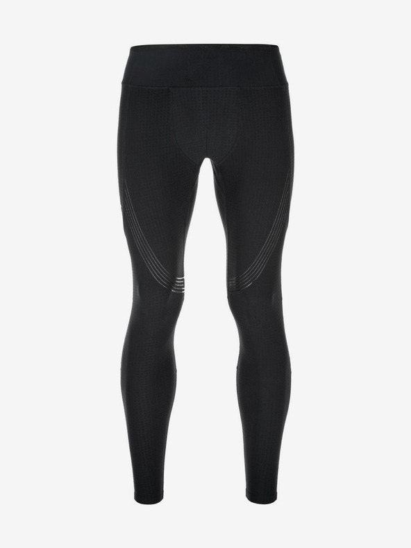 Kilpi Čierne pánske bežecké legíny Kilpi GEARS-M