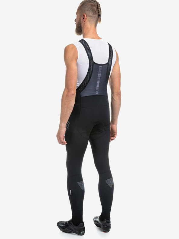 Kilpi Čierne pánske cyklistické legíny Kilpi VALLEY-M