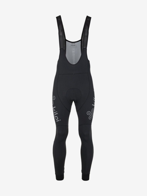 Kilpi Čierne pánske cyklistické legíny Kilpi VALLEY-M