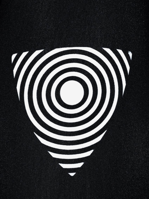 Kilpi Čierne pánske cyklistické legíny Kilpi VALLEY-M