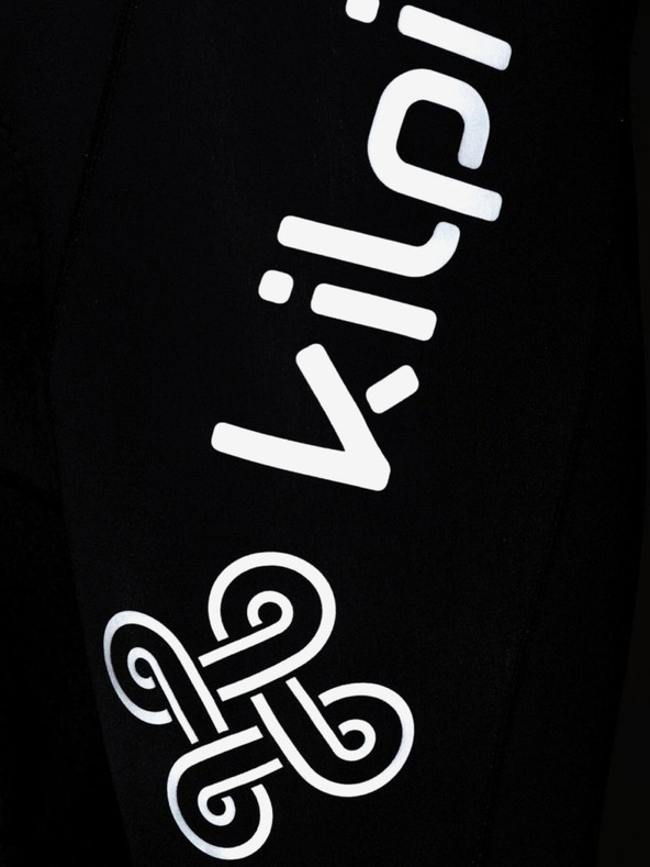 Kilpi Čierne pánske cyklistické legíny Kilpi VALLEY-M