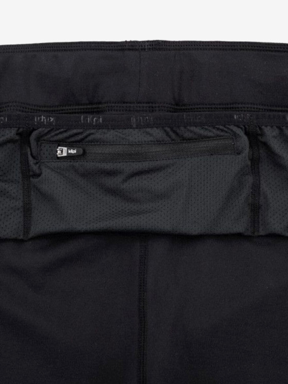 Kilpi Čierne pánske skialpové športové nohavice Kilpi BRISTEN-U