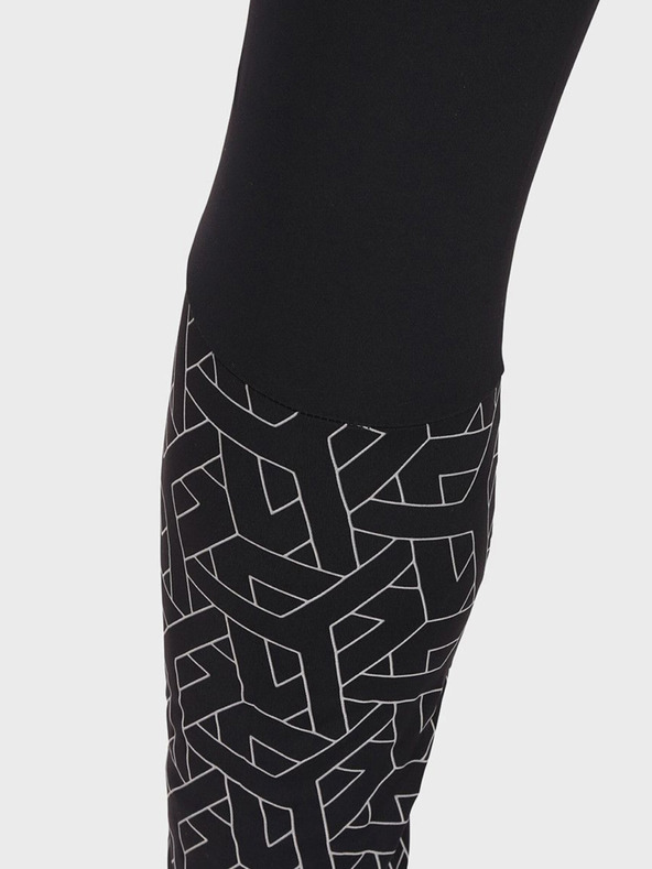 Kilpi Čierne pánske bežecké legíny Kilpi ALEXO-M