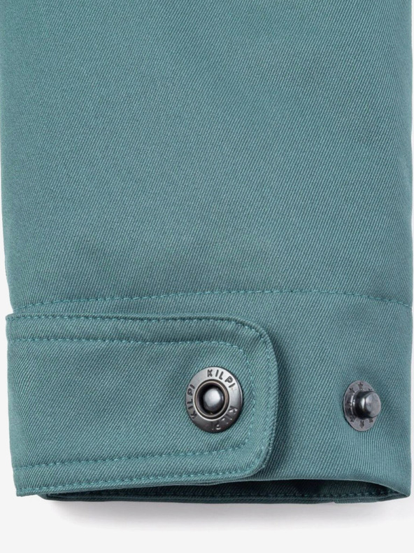 Kilpi Tmavozelený dámsky zimný kabát Kilpi PERU-W