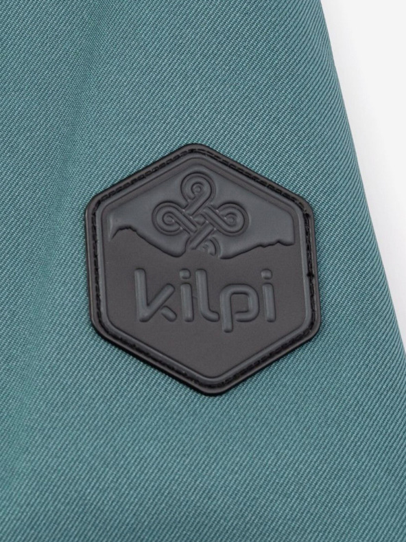 Kilpi Tmavozelený dámsky zimný kabát Kilpi PERU-W