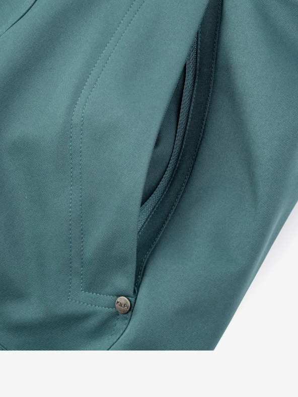 Kilpi Tmavozelený dámsky zimný kabát Kilpi PERU-W