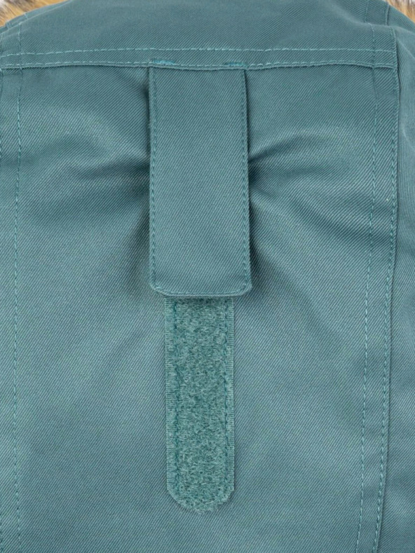 Kilpi Tmavozelený dámsky zimný kabát Kilpi PERU-W