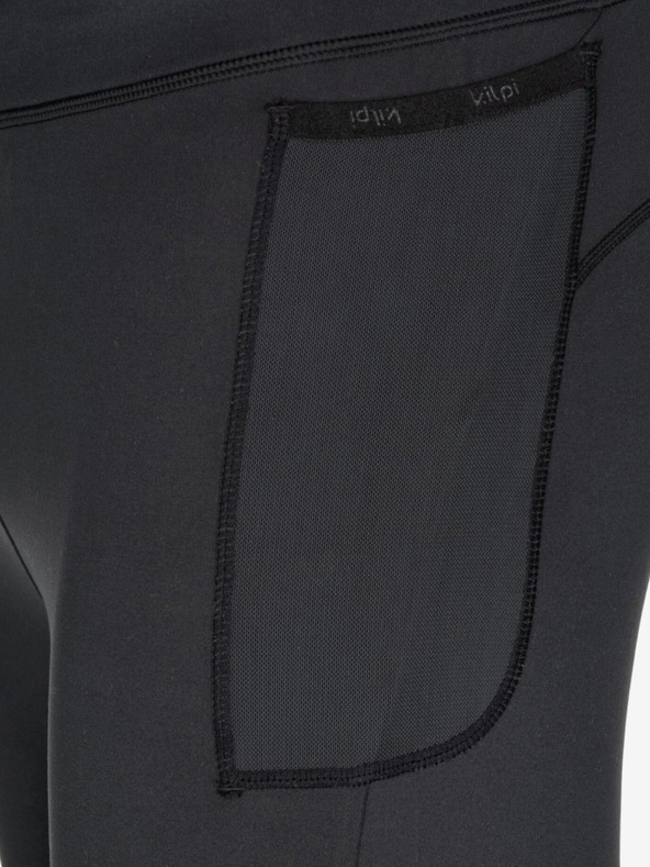 Kilpi Čierne pánske bežecké legíny Kilpi RUNNER-M