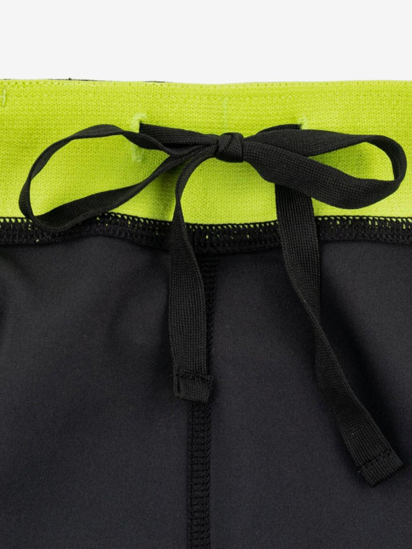 Kilpi Čierne pánske bežecké legíny Kilpi RUNNER-M