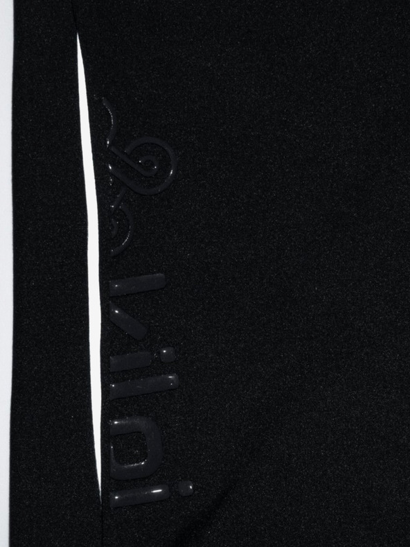 Kilpi Čierne pánske bežecké legíny Kilpi RUNNER-M