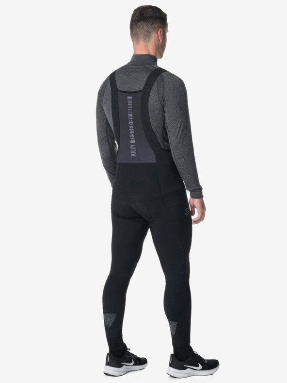 Kilpi Čierne pánske cyklistické legíny Kilpi VALLEY-M