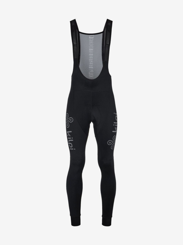 Kilpi Čierne pánske cyklistické legíny Kilpi VALLEY-M