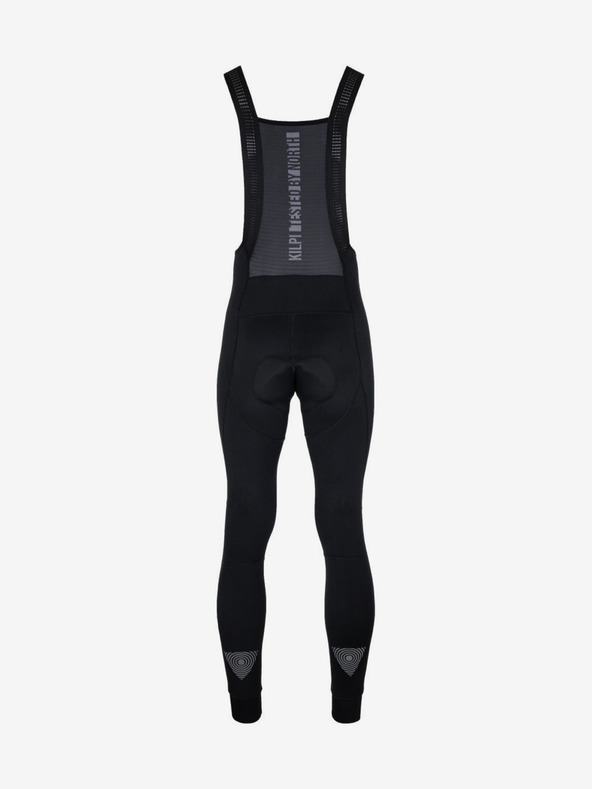 Kilpi Čierne pánske cyklistické legíny Kilpi VALLEY-M