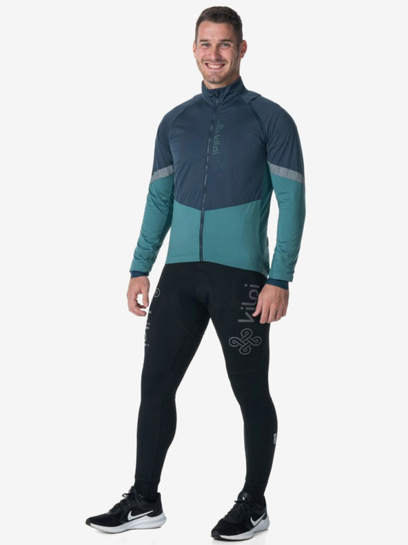 Kilpi Čierne pánske cyklistické legíny Kilpi VALLEY-M