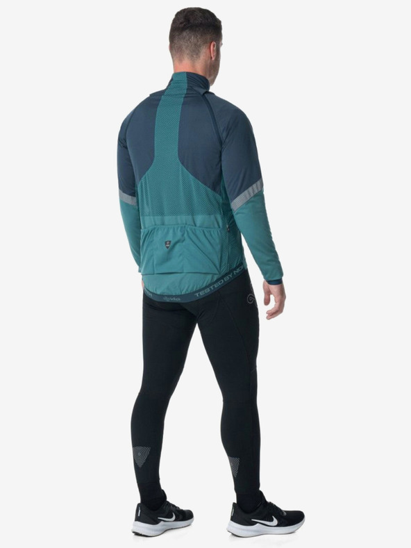 Kilpi Čierne pánske cyklistické legíny Kilpi VALLEY-M