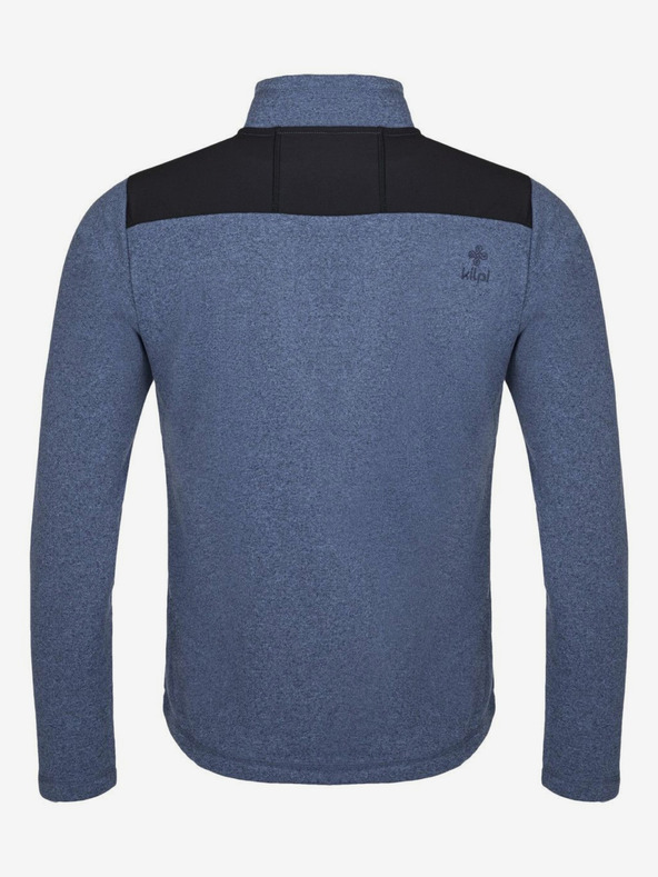 Kilpi Tmavomodrý pánsky flísový sveter Kilpi REGIN-M