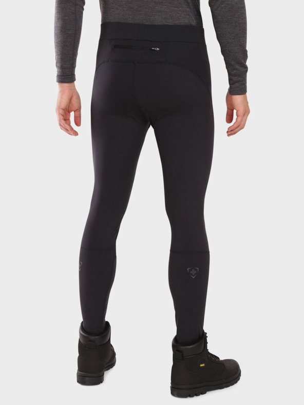 Kilpi Čierne pánske bežecké legíny Kilpi KARANG-M