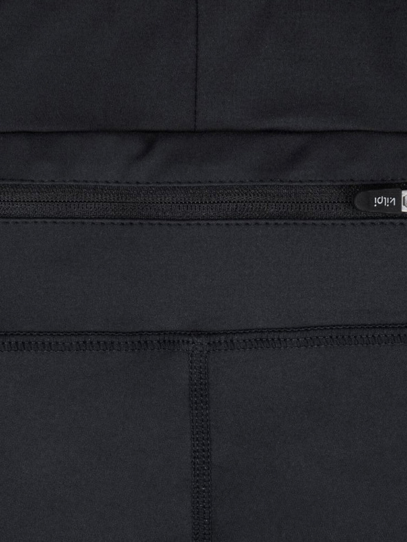 Kilpi Čierne pánske bežecké legíny Kilpi KARANG-M