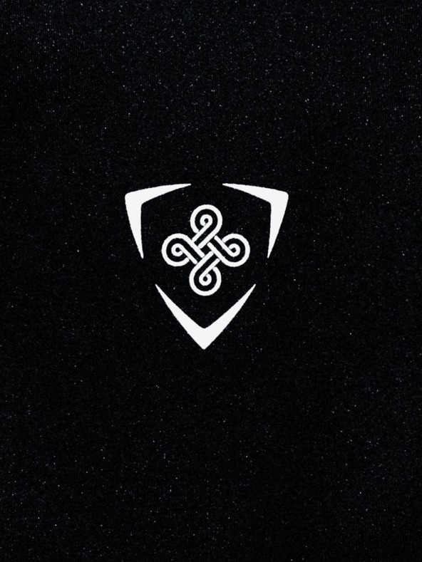 Kilpi Čierne pánske bežecké legíny Kilpi KARANG-M