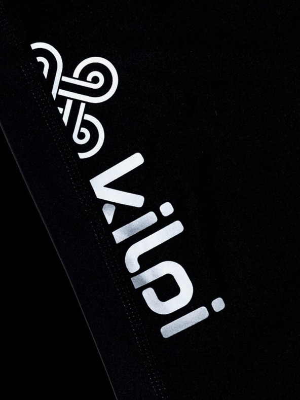 Kilpi Čierne pánske bežecké legíny Kilpi KARANG-M